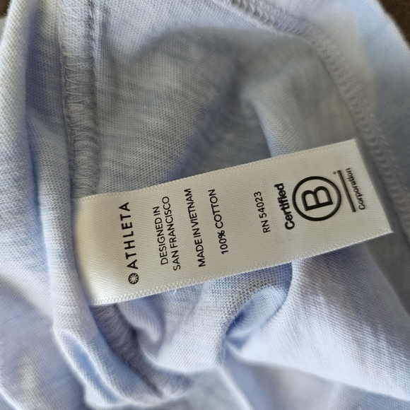 Athleta Daily Camo Tee - Picture 6 of 7